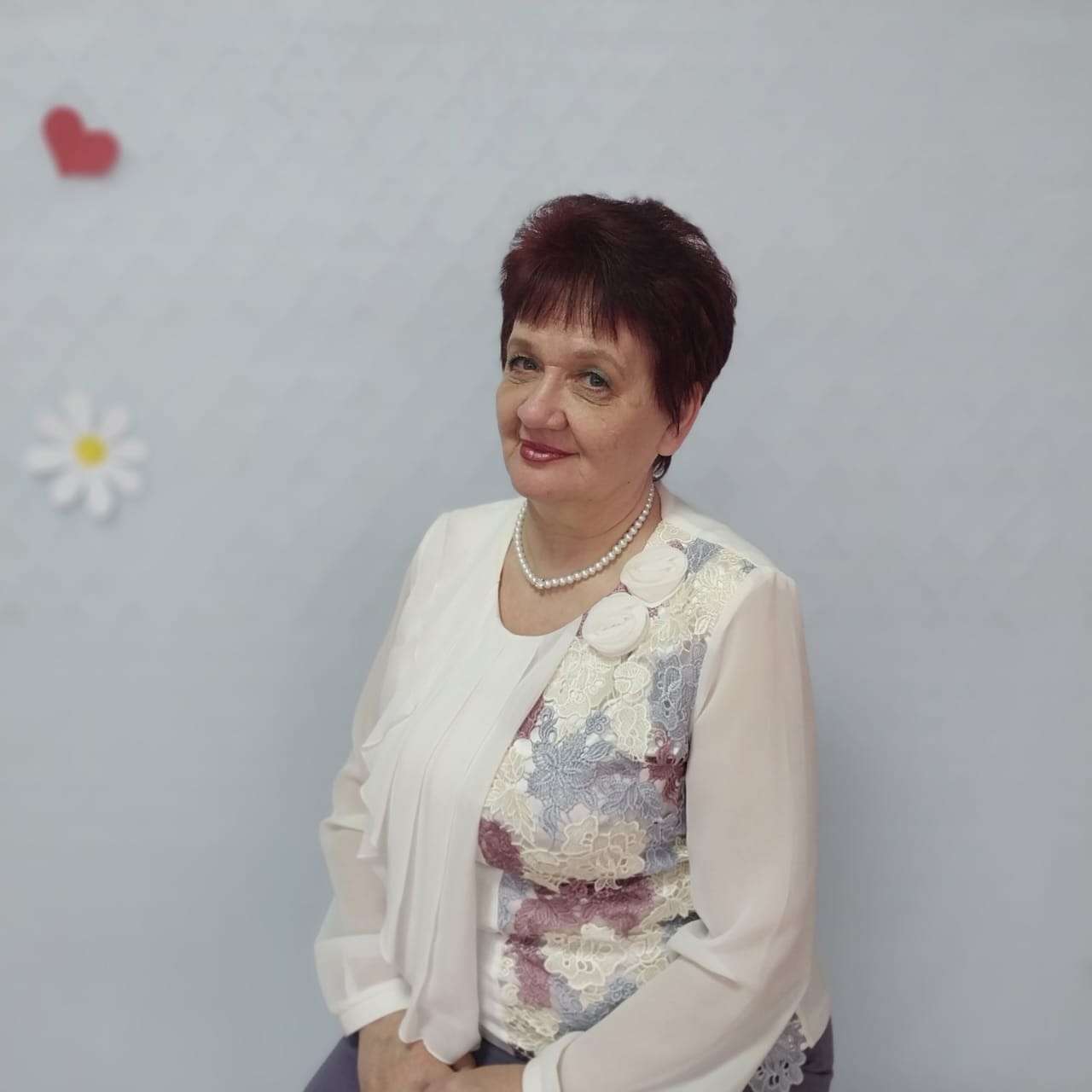 Воспитатель первой  категории Рычина Татьяна Николаевна.