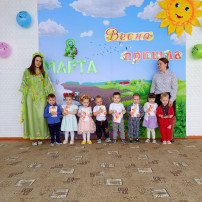 Калейдоскоп утренников к 8 марта Калейдоскоп утренников к 8 марта.