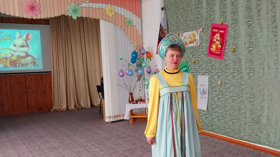Праздник Светлой Пасхи.