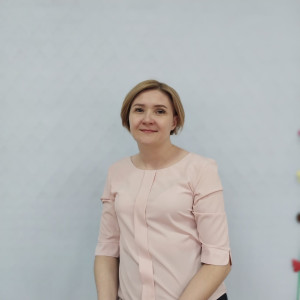Воспитатель первой  категории Рычина Екатерина Александровна